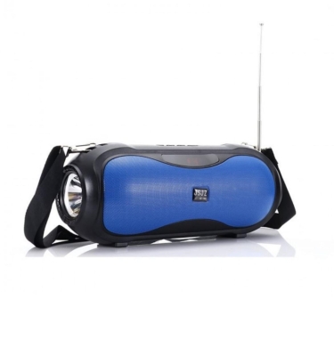 Преносима Bluetooth соларна тонколона TO-430 - Син