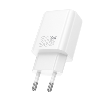 HOCO Адаптер \"N62\" USB-C 30W - Бял