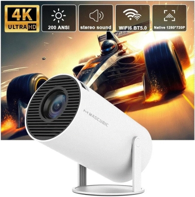 HY300 Мини WIFI ANDROID проектор за домашно кино 1080P WiFi безжичен проектор Видео проектор За телевизор USB устройство Media Play