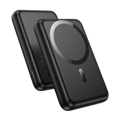 HOCO J141 Магнитна външна батерия 10,000mAh PD Type-C 20W - Черен