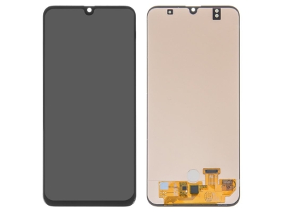LCD Дисплей с тъчскрийн за A30S OLED+Рамка A307
