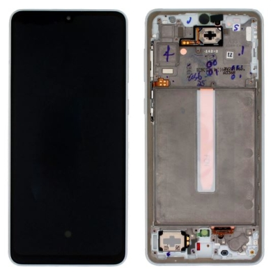 LCD Дисплей с тъчскрийн за Samsung SM-A336B A33 5G OLED+Рамка