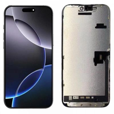 LCD Дисплей с тъчскрийн за iPhone 16 GX