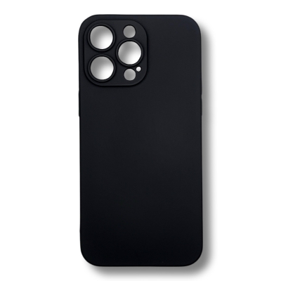 Силиконов гръб TP18 +камера за Huawei Magic 6 Lite - Черен
