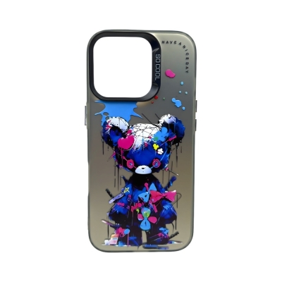 SOCOOL арт кейс TP42 за iPhone 12/12 Pro - (5) Мече