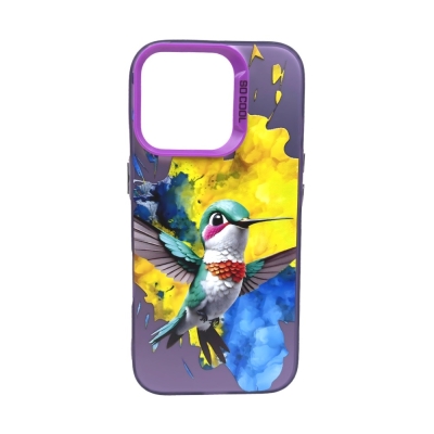 SOCOOL арт кейс TP42 за iPhone 13 / iPhone 14 - (1) Птица