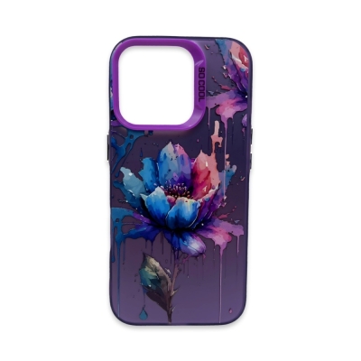 SOCOOL арт кейс TP42 за iPhone 13 / iPhone 14 - (2) Цвете