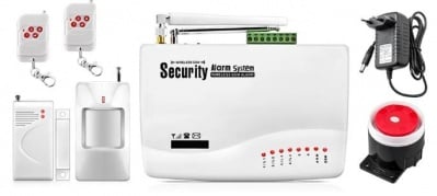 Wireless security alarm systems Охранителна GSM SIM СОТ система