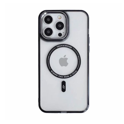 Луксозен кейс AllureEyes с Magsafe TP-101 iPhone 15 Pro - Черен
