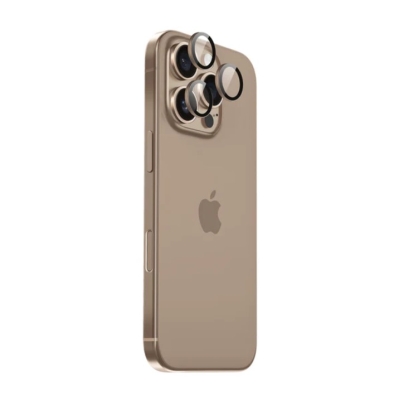 9H Цветен протектор за Камера iPhone 16 Pro / 16 Pro Max - Desert