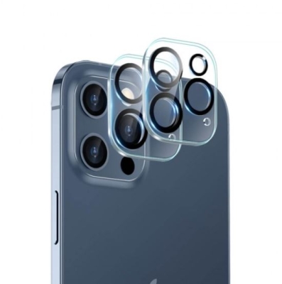 Протектор за камера за iPhone 16 Pro / 16 Pro Max - Clear