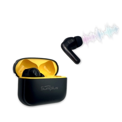 Безжични Bluetooth слушалки Sumiplus K30 - Черен