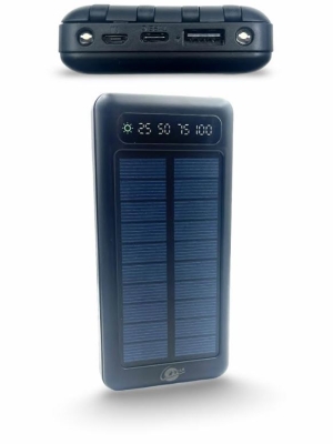 L✮Star SL-11 4в1 Преносимо зарядно с вградени кабели - 10,000MAH - Черен