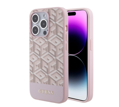 4802 Guess iPhone 15 Pro Back cover case - Pink