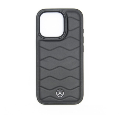 2688 Mercedes-Benz iPhone 16 Pro Back cover case - Waves Black