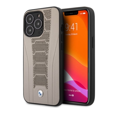 2150 Калъф BMW iPhone 13 Pro - Бежав