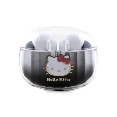 0477 H.KITTY TWS GRADIENT ELECTROPLATING LOGO BLACK