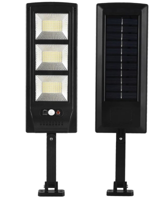 SL-180 LED слънчева светлина Външна SMD 180 светодиоди Водоустойчив PIR сензор за движение Дистанционно управление стенна лампа за пътека в градината