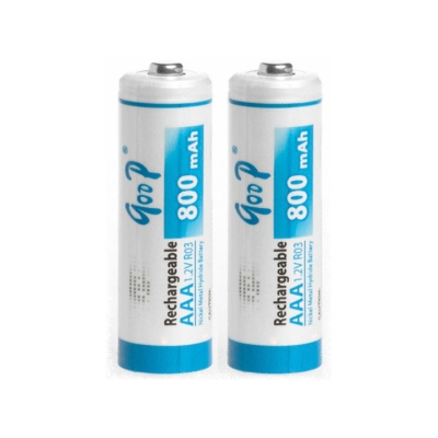 2БР. AAA R03 никел металнхидрид 800mAh 1.2 V зареждаща се