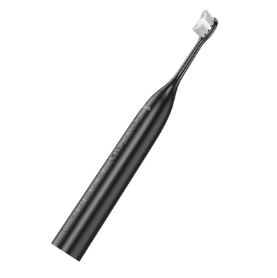 HOCO HP-60 Електрическа четка за зъби с 4 приставки - Черен