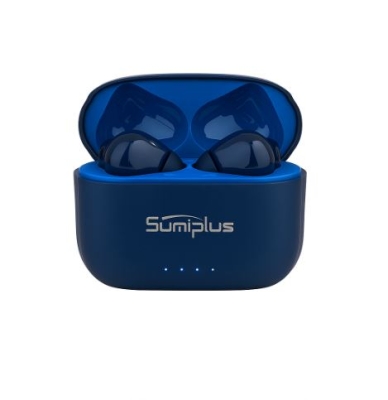 Безжични Bluetooth слушалки Sumiplus K30 - Тъмно Син