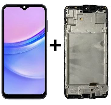 LCD Дисплей за Samsung ( A15 ) M15 SM-A155/A156 INCELL+Рамка
