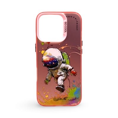 SOCOOL арт кейс TP42 за iPhone 13 Pro Max - (8) Космонавт
