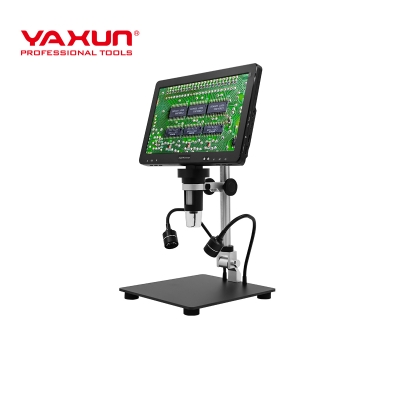 YAXUN AK43 / Дигитален Микроскоп с 10.1\" Дисплей