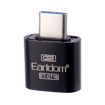 EARLDOM Преходник Earldom OT18 – USB 3.1 (женски) към USB-C (мъжки), OTG, висока скорост