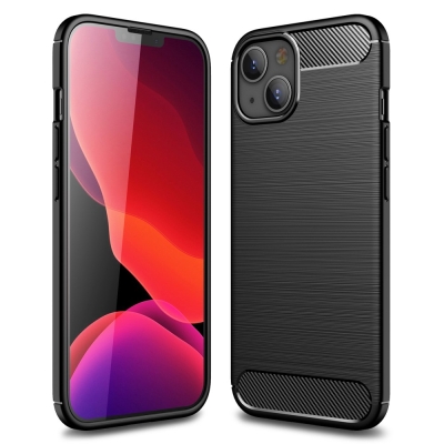 Карбонов гръб за Samsung S25 Ultra - Черен