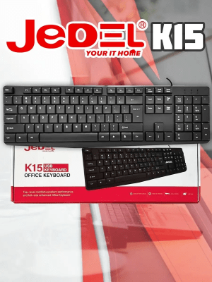 Клавиатура JEDEL K15 (кирилизирана)