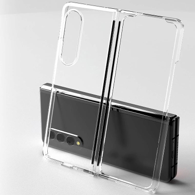 PVC Кейс за Samsung Z Fold 7 от 2 части