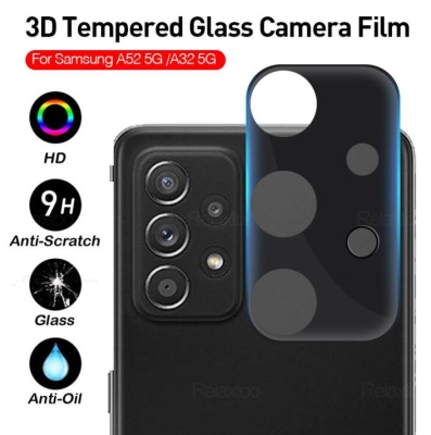 3D Протектор за Камера на Телефон Samsung Z Flip 7 - Черен