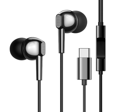 JOYROOM JR-EC02 Слушалки Type-C - Черен