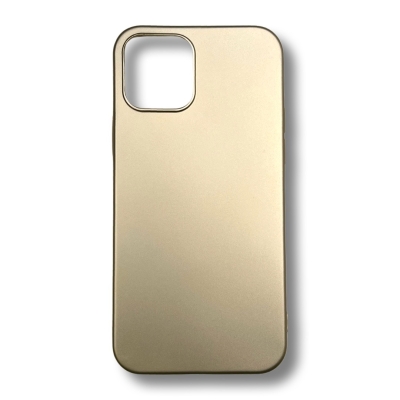 Силиконов гръб TP-15 за iPhone 11 - Златист