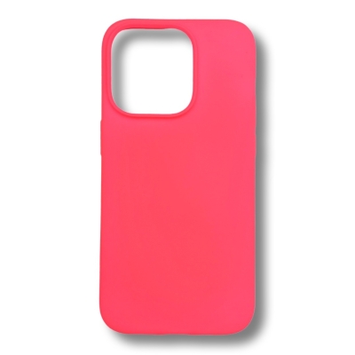 Силиконов гръб TP18 за iPhone 16 Pro - Розов