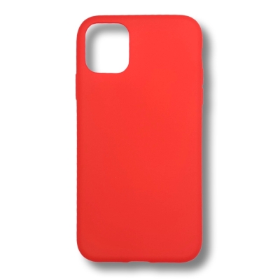 Силиконов гръб TP18 за iPhone 16 Pro Max - Червен