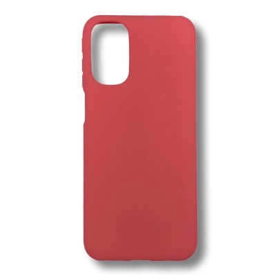 Силиконов гръб TP18 за Xiaomi Redmi 9A - Бледо розов