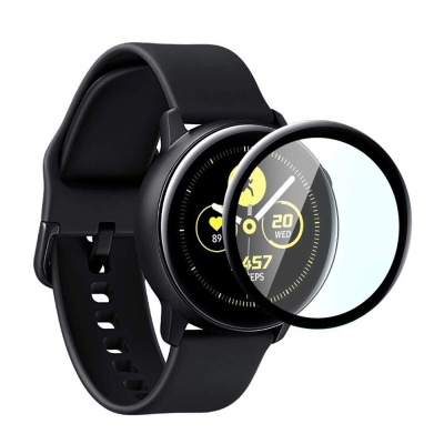 Протектор за Smart часовник Samsung Watch 7 44mm - Черен