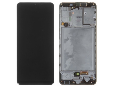 LCD Дисплей с тъчскрийн за Samsung A315 A31 INCELL+Рамка