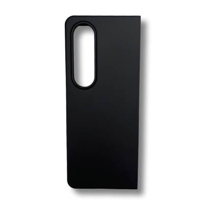 Z16 PVC case за Samsung Z Fold 7 от 2 части - Черен