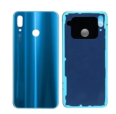 Капак батерия за  Huawei P20 Lite - Син