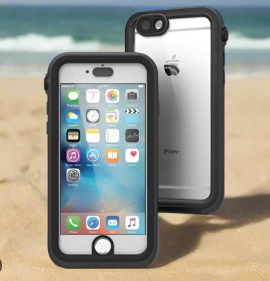 Водоустойчив калъф iPhone 7 Plus - Розов