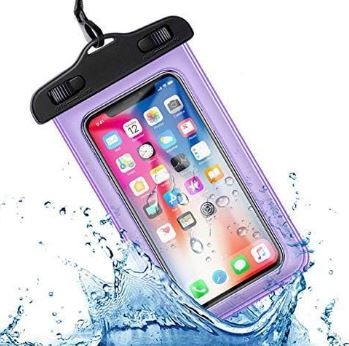 Воден Калъф W-16 W16 - Розов с черен захват