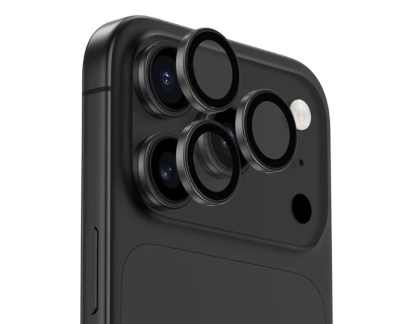 Цветен протектор за Камера iPhone 17 Air - (Черен) BLACK