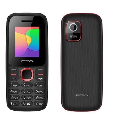 Мобилен телефон IPRO A7 MINI+БГМеню/2G/32MB+32MB/1.77\"/0.08MP/800mAh/Dual SIM/5V 500mA/Фенер