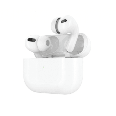 Слушалки A6 Pro 2gen Design - Бял