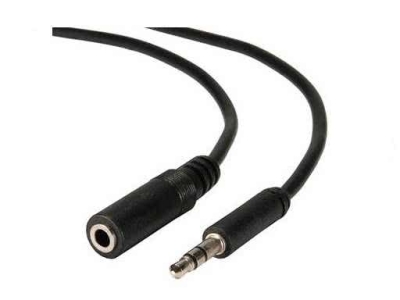 Кабел stereo 3.5mm мъжко-женско 1.5M