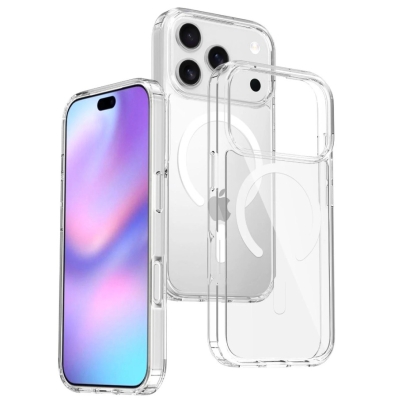 Кейс iPhone 17 Pro Max Clear Case with MagSafe