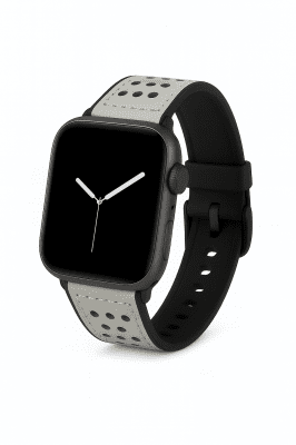 Кожена Магнитна каишка BN-12 Apple Watch 38/40/41/42mm - Сив